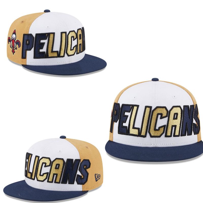 2024 NBA New Orleans Pelicans Hat TX20240226